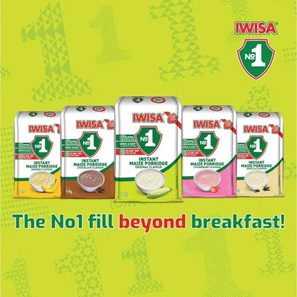 Someone’s In A Iwisa 1 X 1kg Instant Breakfast Porridge Mood