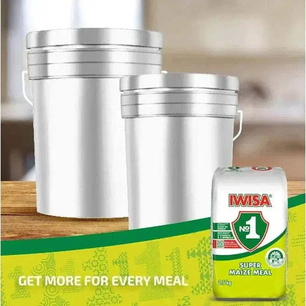 IWISA Maize Meal 2.5kg premium South African maize flour packaging