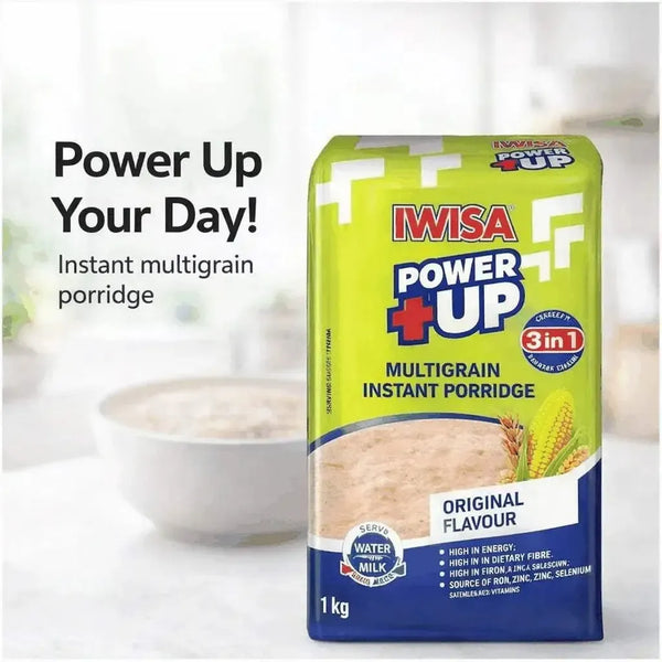 IWISA Multigrain Instant Porridge (Original) - 1kg * Facebook Ad