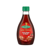 Illovo Squeezy Golden Syrup 500g bottle with smooth, glossy caramel syrup