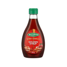 Illovo Squeezy Golden Syrup 500g bottle with smooth, glossy caramel syrup