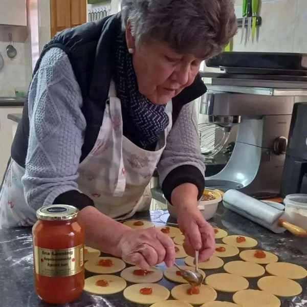 Ina Lessing Jam Appeliefie Gooseberry 500g jar with traditional homemade preserve