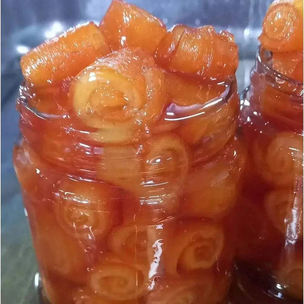Ina Lessing Marmalade Orange Peel Rolls 400g tangy citrus sweet snack