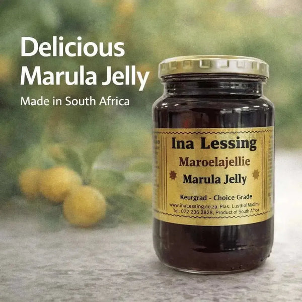 Ina Lessing Marula Jelly - 500g Facebook Ad