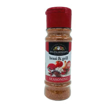 Ina Paarman Braai & Grill 200ml bottle with smoky spice blend for grilling and marinating