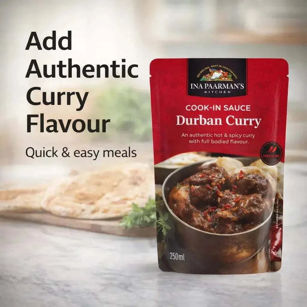 Ina Paarman Cook in Sauce - Durban Curry - 200ml Facebook Ad