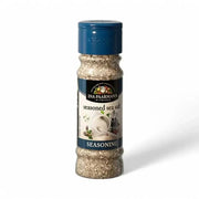 Ina Paarman Sea Salt Seasoning 200ml shaker with natural ingredients and spices for enhancing flavors.
