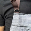 Inge's Art Apron - Small Pomegranate on Wood Background - Something From Home - South African Shop