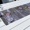 Inge's Art Table Runner - Bunny with Roses from South African Shop in New Zealand – Something From Home.