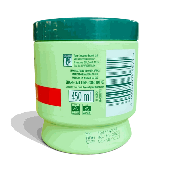 Ingrams Camphor Cream Aloe Vera 450ml moisturizing body cream jar