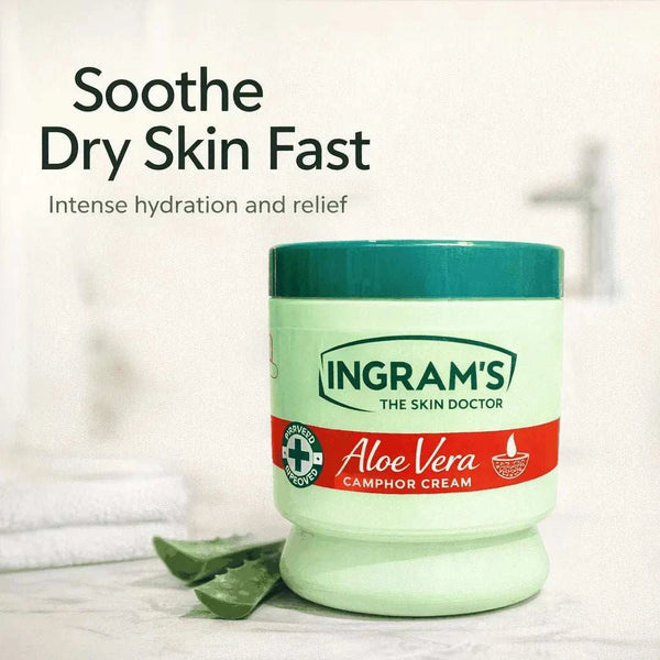 Ingrams Camphor Cream Aloe Vera - 450ml Facebook Ad