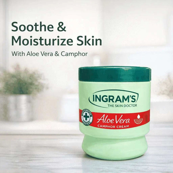 Ingrams Camphor Cream Aloe Vera - 450ml Facebook Ad