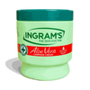 450ml Ingrams Aloe Vera Camphor Cream tube for moisturizing dry skin