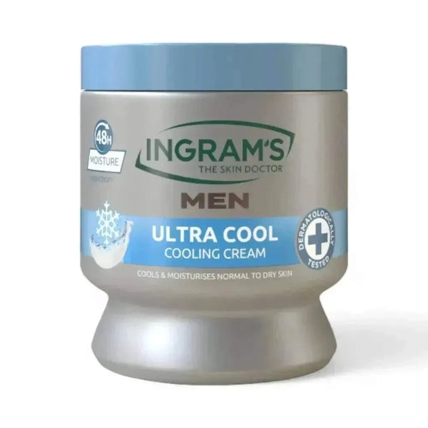 Ingrams Camphor Cream Men's Ultra Cool - 450ml | Soothes & Hydrates ...