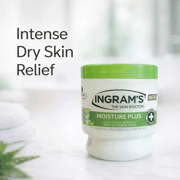 Ingrams Camphor Cream Moisture Aloe Vera & Vitamin E - 450ml Facebook Ad