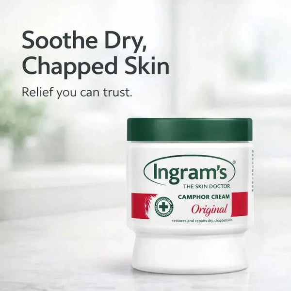 Ingrams Camphor Original Cream (White) Small 150g Facebook Ad