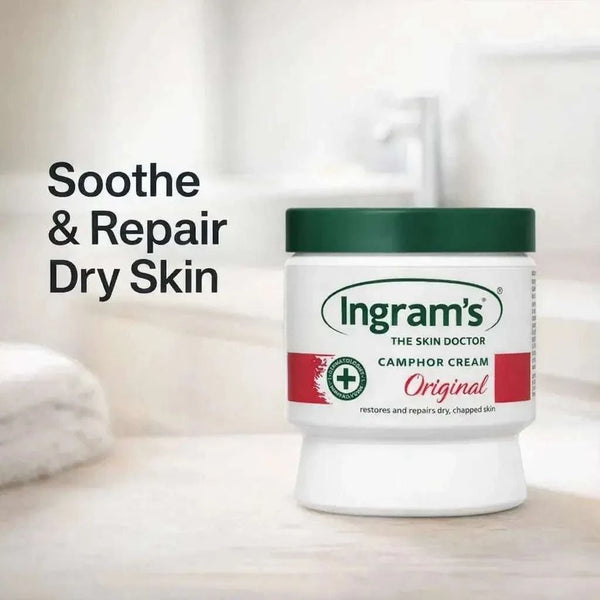 Ingrams Camphor Original Cream (White) Small 150g Facebook Ad