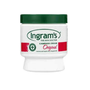 Ingrams Camphor Cream White 150g natural soothing skin relief cream packaging