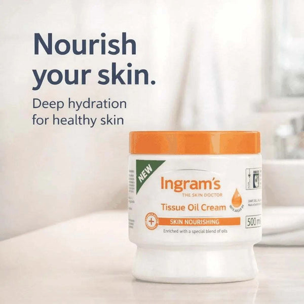 Ingrams Camphor Cream - Tissue Oil Cream - 450ml Facebook Ad
