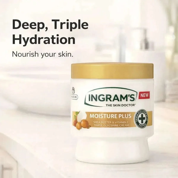 Ingrams Camphor Lotion Moisture Shea - 450ml Facebook Ad