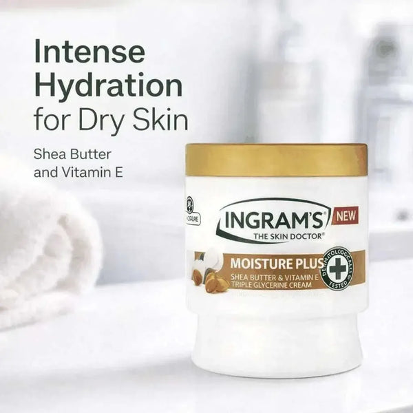 Ingrams Camphor Lotion Moisture Shea - 450ml Facebook Ad