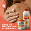 Ingrams Camphor Lotion Tissue Oil 400ml moisturizing dry skin fast-absorbing formula
