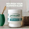 Ingrams Moisture Plus Triple Glycerine 450ml moisturizing cream for deep hydration and soothing skin care