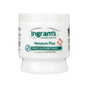 Ingrams Moisture Plus Triple Glycerine 450ml cream for deep hydration and skin protection