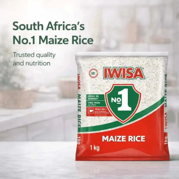 Iwisa Maize Rice - 1kg Facebook Ad