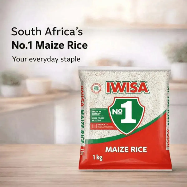Iwisa Maize Rice - 1kg Facebook Ad