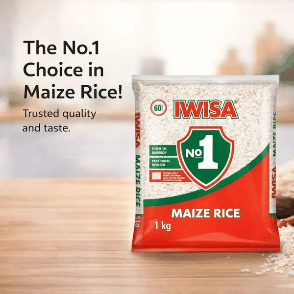 Iwisa Maize Rice - 1kg Facebook Ad