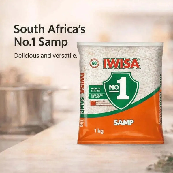 Iwisa Samp 1kg Quick Cook Parboiled Samp For Authentic Flavor iwisa-samp-1kg-quick-cook-parboiled-samp-for-authentic-flavor
