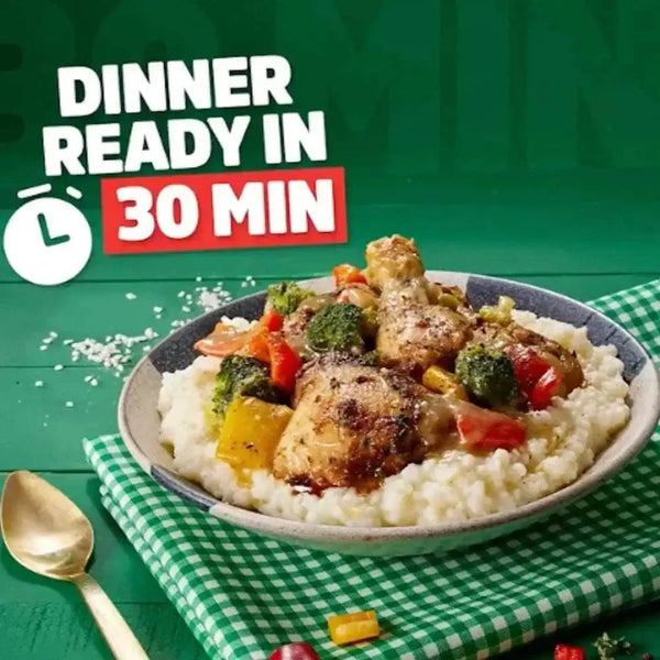 Iwisa Samp 2.5kg for quick traditional South African dishes.