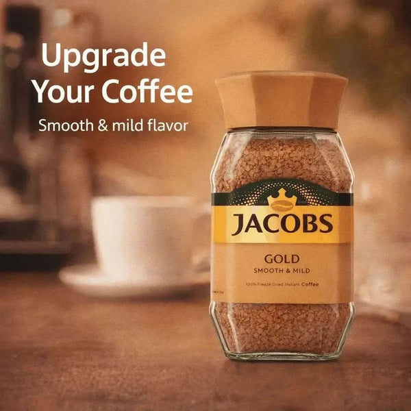Jacobs GOLD Quality Instant Coffee - 200g Facebook Ad