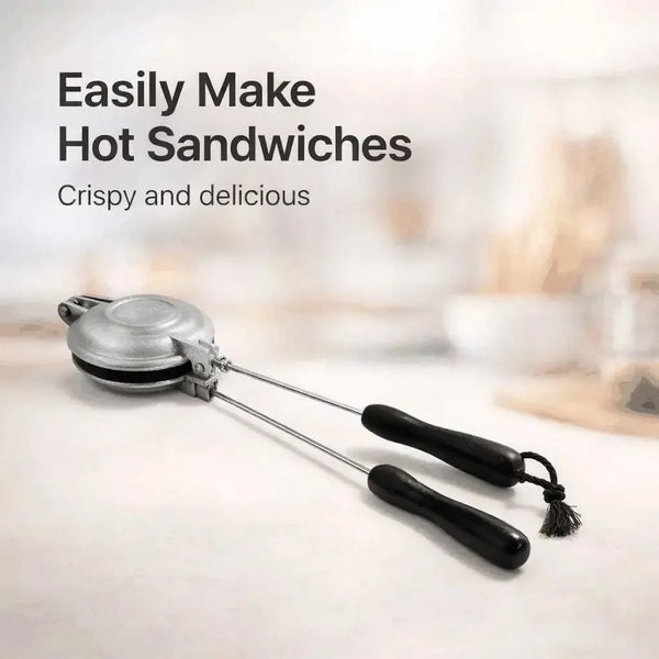 LK Jaffle Iron (Aluminium - Silver) Facebook Ad