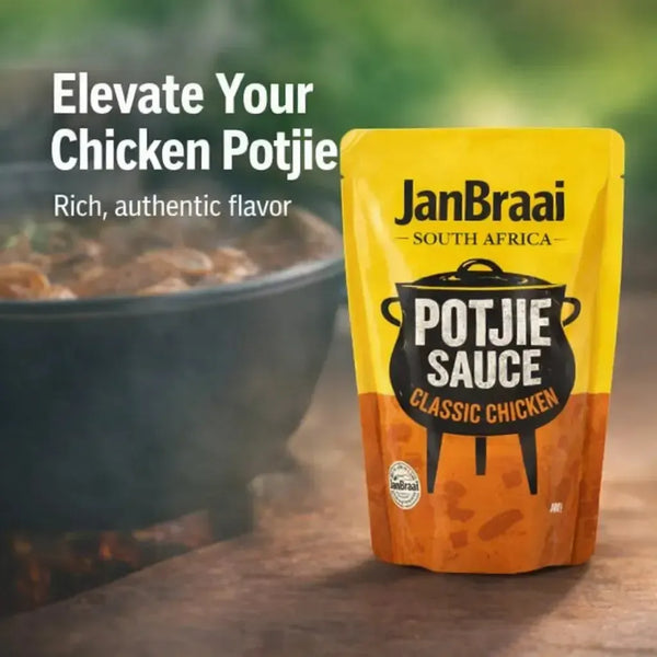 Jan Braai Sauces - Classic - Chicken Potjie - 400g Facebook Ad