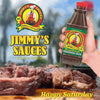 Jimmy's Sauce Steakhouse 750ml bottle of rich, smoky South African steakhouse sauce for grilling and marinating meats