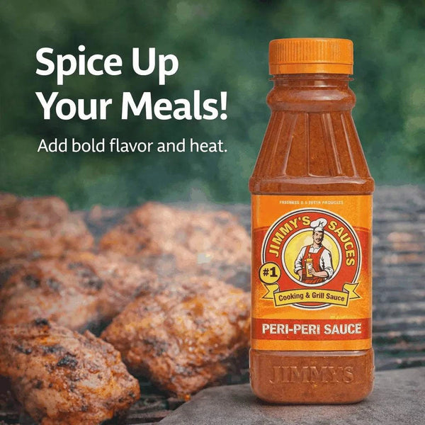 Jimmy's Sauces - Peri Peri Mild 375ml Facebook Ad
