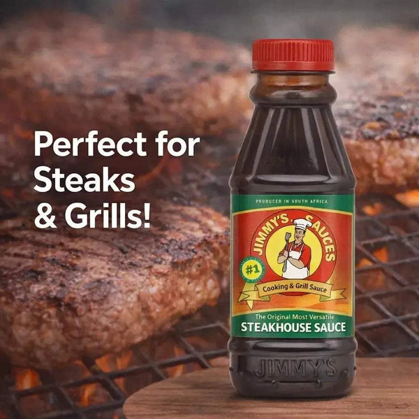 Jimmy's Sauces - Steakhouse Sauce 375ml Facebook Ad