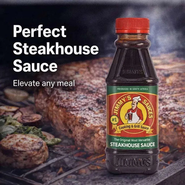 Jimmy's Sauces - Steakhouse Sauce 375ml Facebook Ad