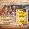 Jumpin Jack Gourmet Popcorn Butter Seeds 85g microwave popcorn pack with rich butter flavor for movie nights and parties
