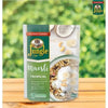 Jungle Muesli Tropical 750g pack with dried fruit, nuts, and seeds for a nutritious breakfast