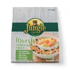 Jungle Muesli Tropical 750g pack with tropical fruits, nuts, seeds, and oats for nutritious breakfast