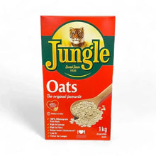 Jungle Oats 1kg box of 100% wholegrain rolled oats