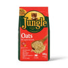 Jungle Oats 500g Pillowbag package with wholegrain rolled oats, trusted nutrition since 1920.