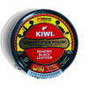 KIWI Quality Shoe Polish Black 50ml tin for leather shoe care and shine