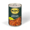 KOO Chakalaka 410g can with mild and spicy South African vegetable relish
