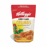 Kellogg's Corn Flakes Crumbs 200g resealable pack for crispy golden coating on chicken and fish