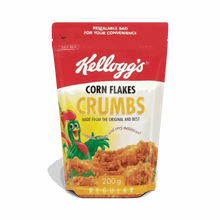 Kellogg's Corn Flakes Crumbs 200g resealable pack for crispy golden coating on chicken and fish
