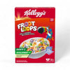 Kellogg's Fruit Loops 350g colorful multigrain cereal box with loops
